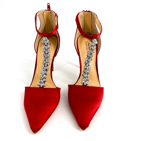 American Glamour BADGLEY MISCHKA Heels - Picture 2 of 8